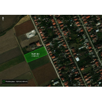 Građevinsko zemljište na prodaju, Kačarevo, 35.000€, 13.8a