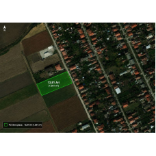 Građevinsko zemljište na prodaju, Kačarevo, 35.000€, 13.8a Građevinsko zemljište na prodaju, Kačarevo, 35.000€, 13.8a