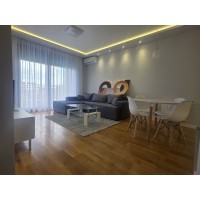 Centar, Dvosoban stan za izdavanje sa garažnim mestom, 50m².