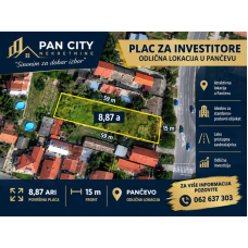PLAC ZA INVESTITORE, 600.000€, 8.87 Ari PLAC ZA INVESTITORE, 600.000€, 8.87 Ari
