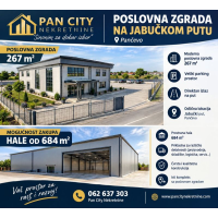 Poslovna zgrada za izdavanje, Gradske lokacije, 2.200€, 267m² Poslovna zgrada za izdavanje, Gradske lokacije, 2.200€, 267m²
