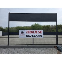 Građevinsko zemljište za izdavanje, Pančevački put, 600€, 11.0a