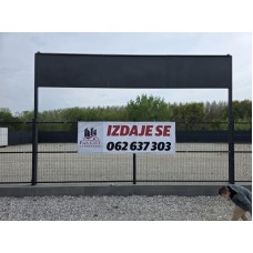 Građevinsko zemljište za izdavanje, Pančevački put, 600€, 11.0a