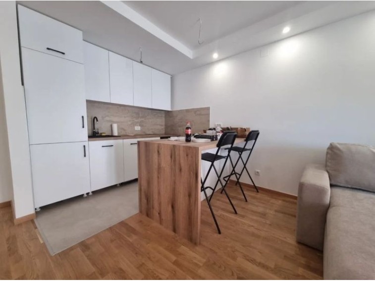 IZDAT. Centar. Dvoiposoban stan ,55m². Garažno mesto.