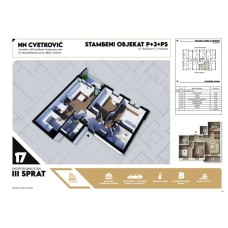 Stan 17 Dvoiposoban 60,08m2